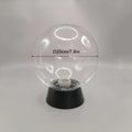 Transparent D20cm