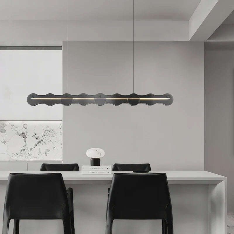 Creative glass chandelier for modern and elegant atmosphere