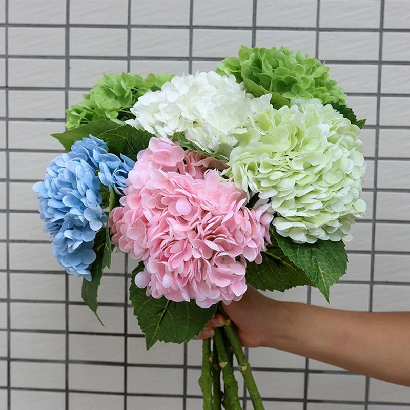 Artificial hortensia flower for wedding decoration - view 2