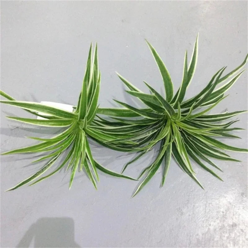Artificial plants decorative chlorophytum for indoors without pot - view 6