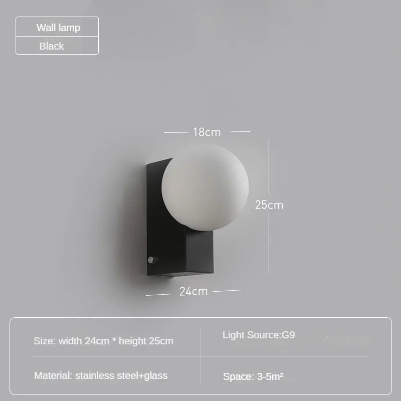 Creative wall sconce in stainless steel for modern interior - Warm White (2700-3500K) / Silver Wall Sconce