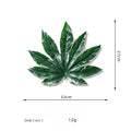 5 artificial plants for wedding decoration and restaurant - Octogone sombre n°2