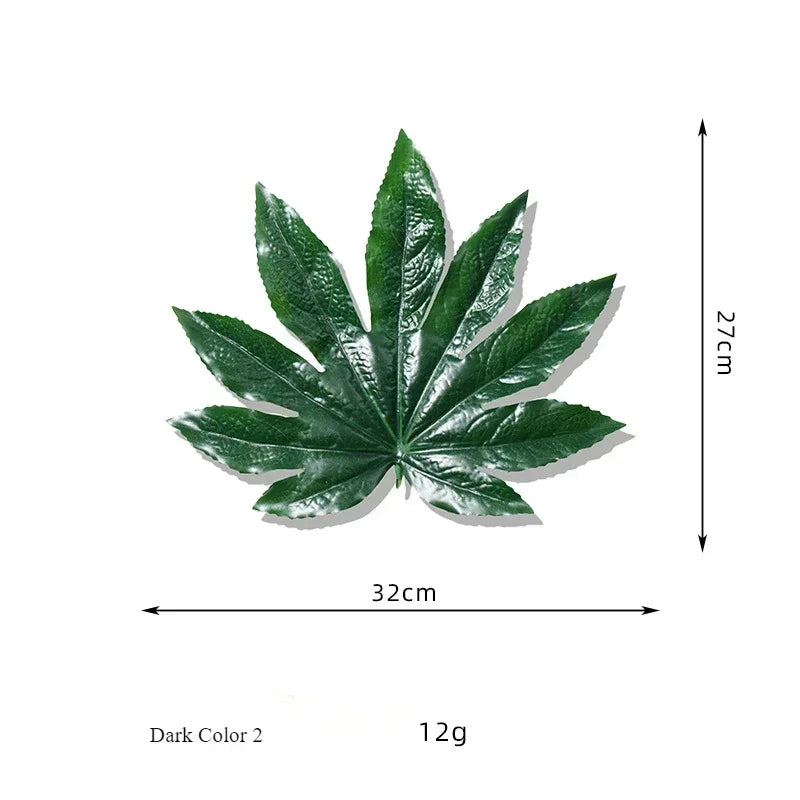 5 artificial plants for wedding decoration and restaurant - Octogone sombre n°2