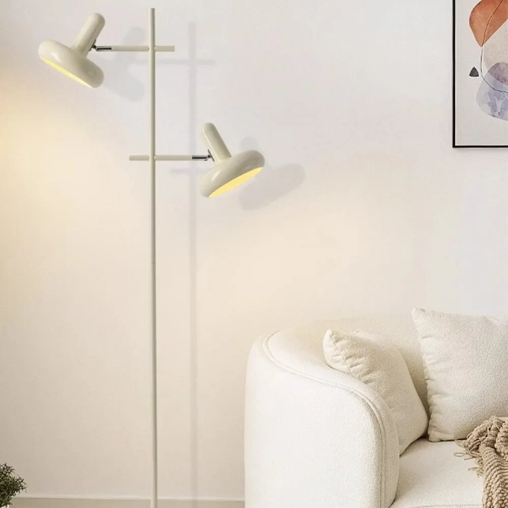 Modern retro Nordic iron table lamp