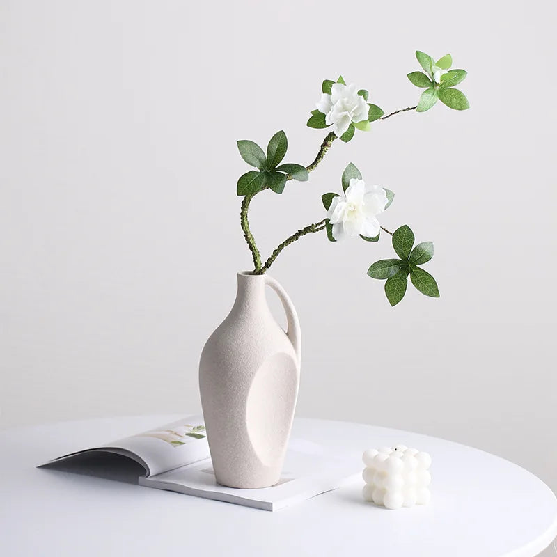 Nordic ins style home ceramic vases, light luxury decoration, living room, TV cabinet, decorative ornaments - view 3