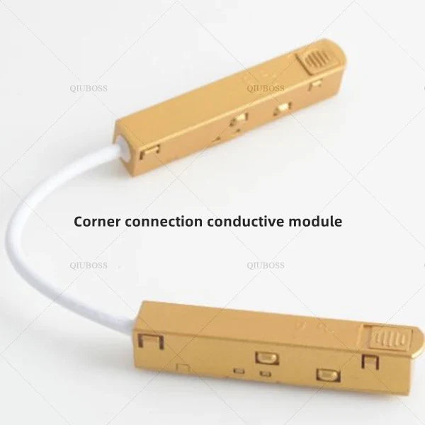 LED magnetic spot for modern interior lighting - Cool Light 6000K / 1 connecteur 1