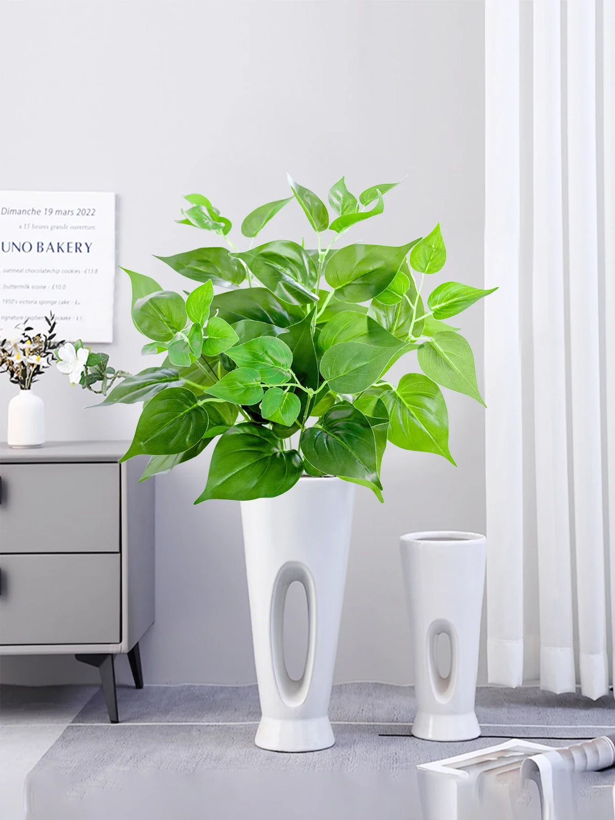 Artificial plants scindapsus decorative for indoor and outdoor - view 4
