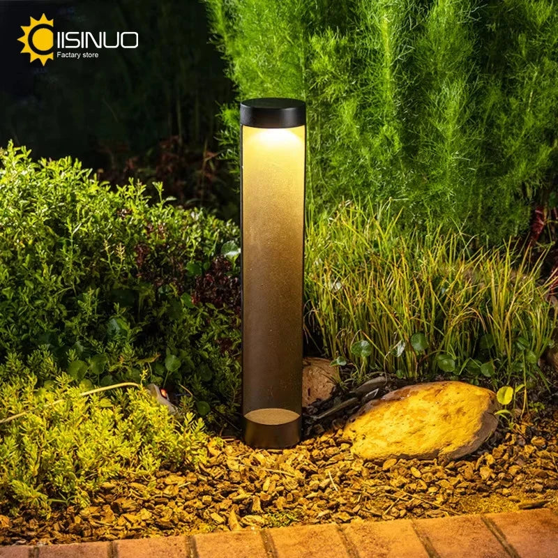 Waterproof floor lamp for outdoor garden lighting and park - view 4