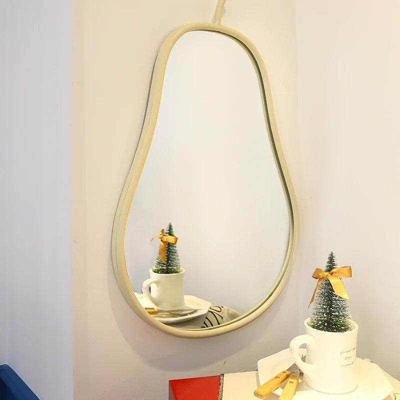 Decorative makeup mirrors for desktop and wall decoration - view 6