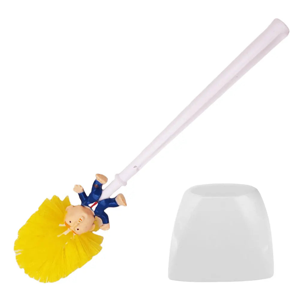 Original cleaning brush for a fun gift - E