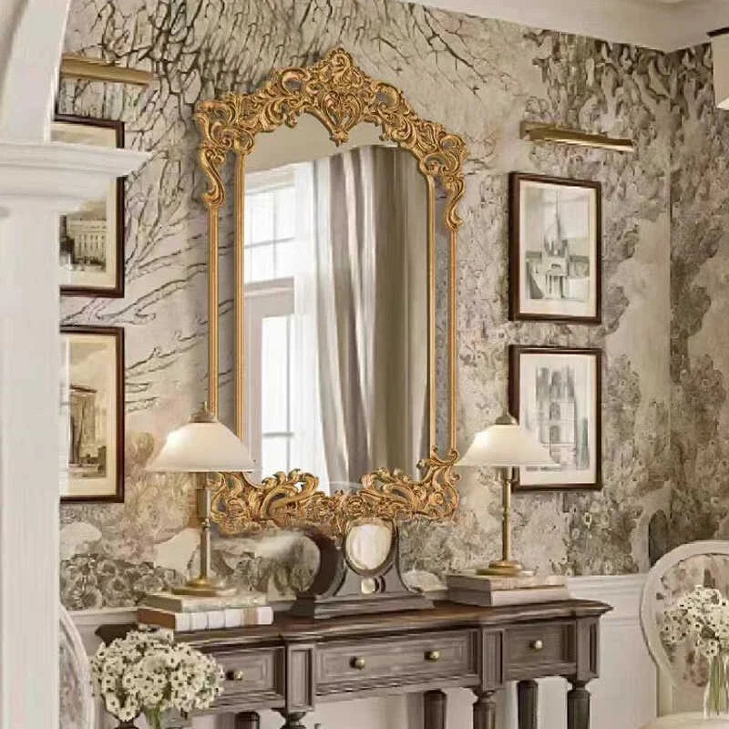 Elegant Nordic mirror for luxury interior decoration - view 3
