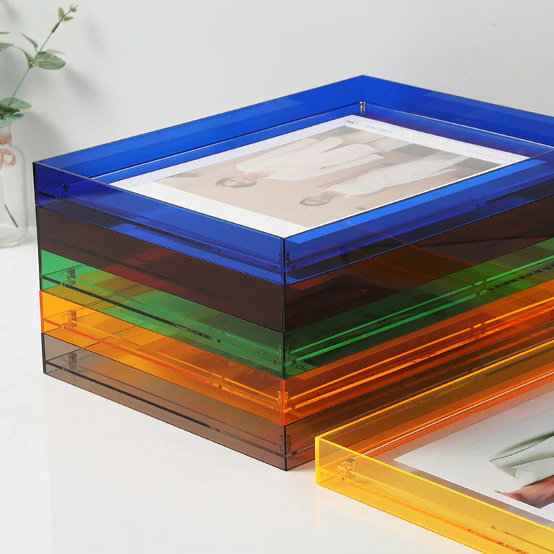 Acrylic photo frames for interior and wall decoration - view 4