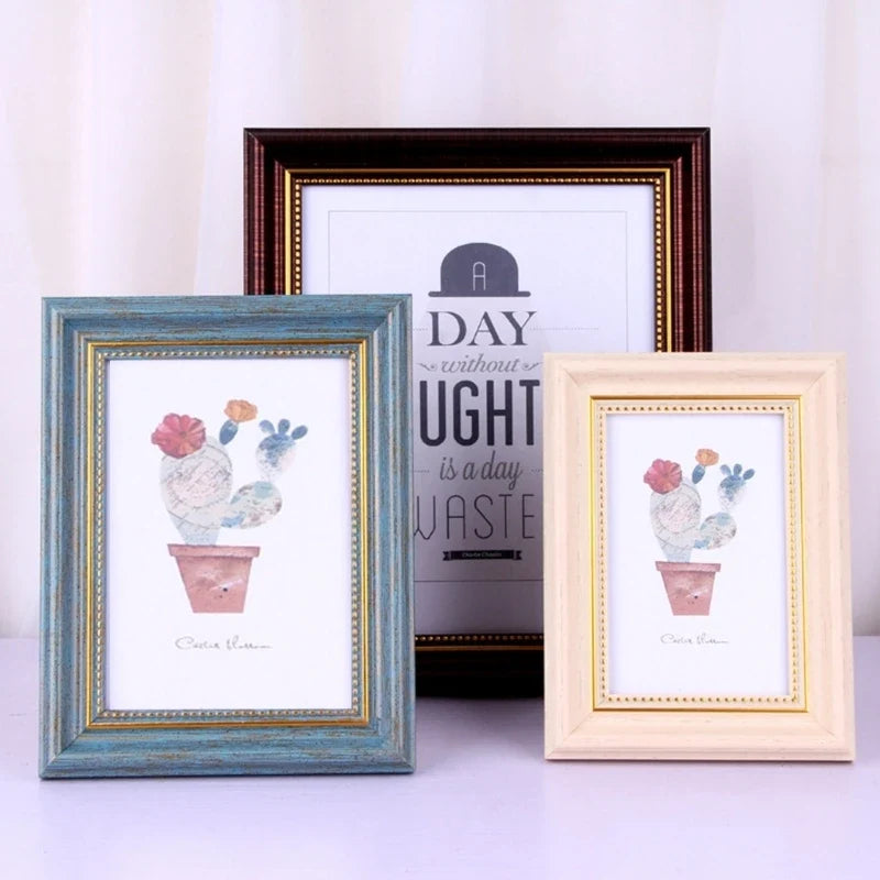 Classic picture frames for wall and table decoration - view 2