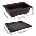 Plateau rectangulaire XL