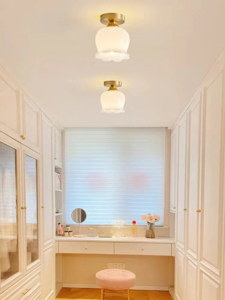 Vintage Nordic decorative ceiling for interior and balcony - view 5