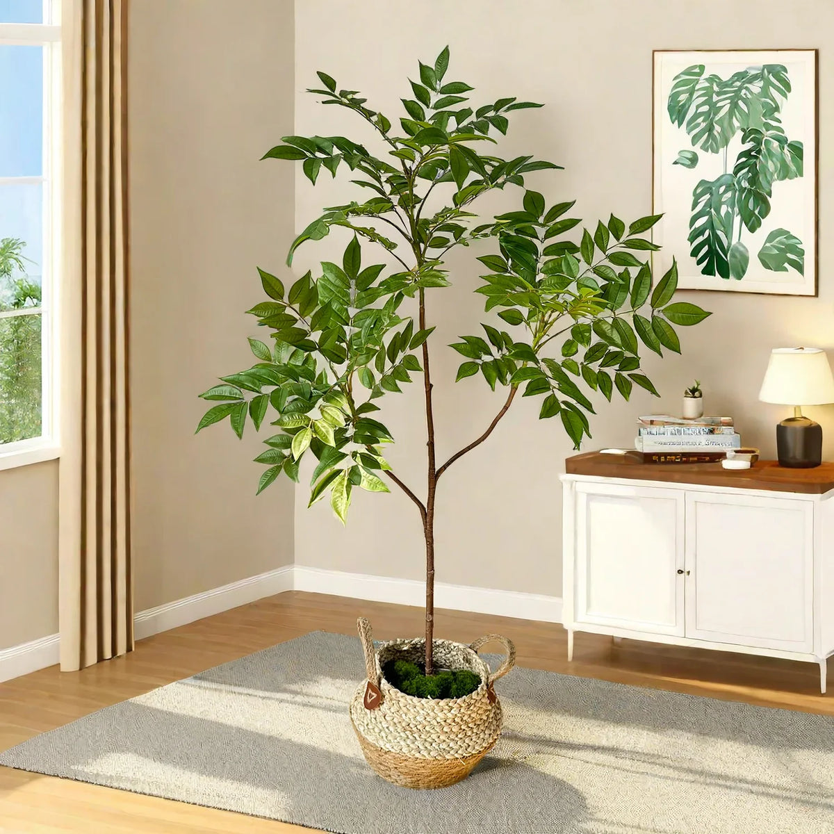 Artificial plants large fake branches for outdoor interior decoration - view 2
