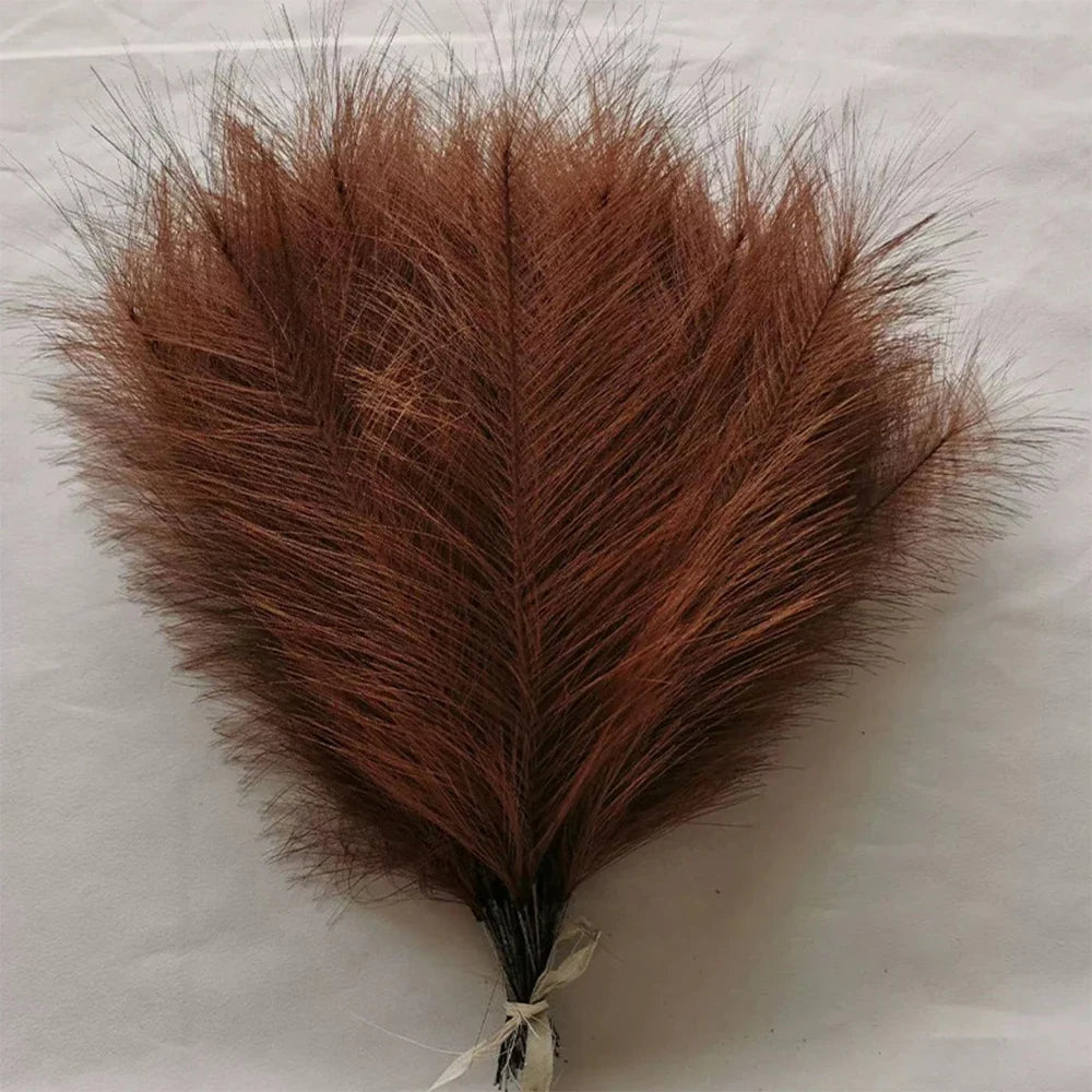 Artificial pampas set for wedding decoration party - YZ6-11 / 5 Pieces