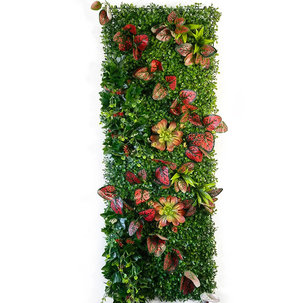 Artificial wall decoration grass chlorophytum for garden and events - Style6