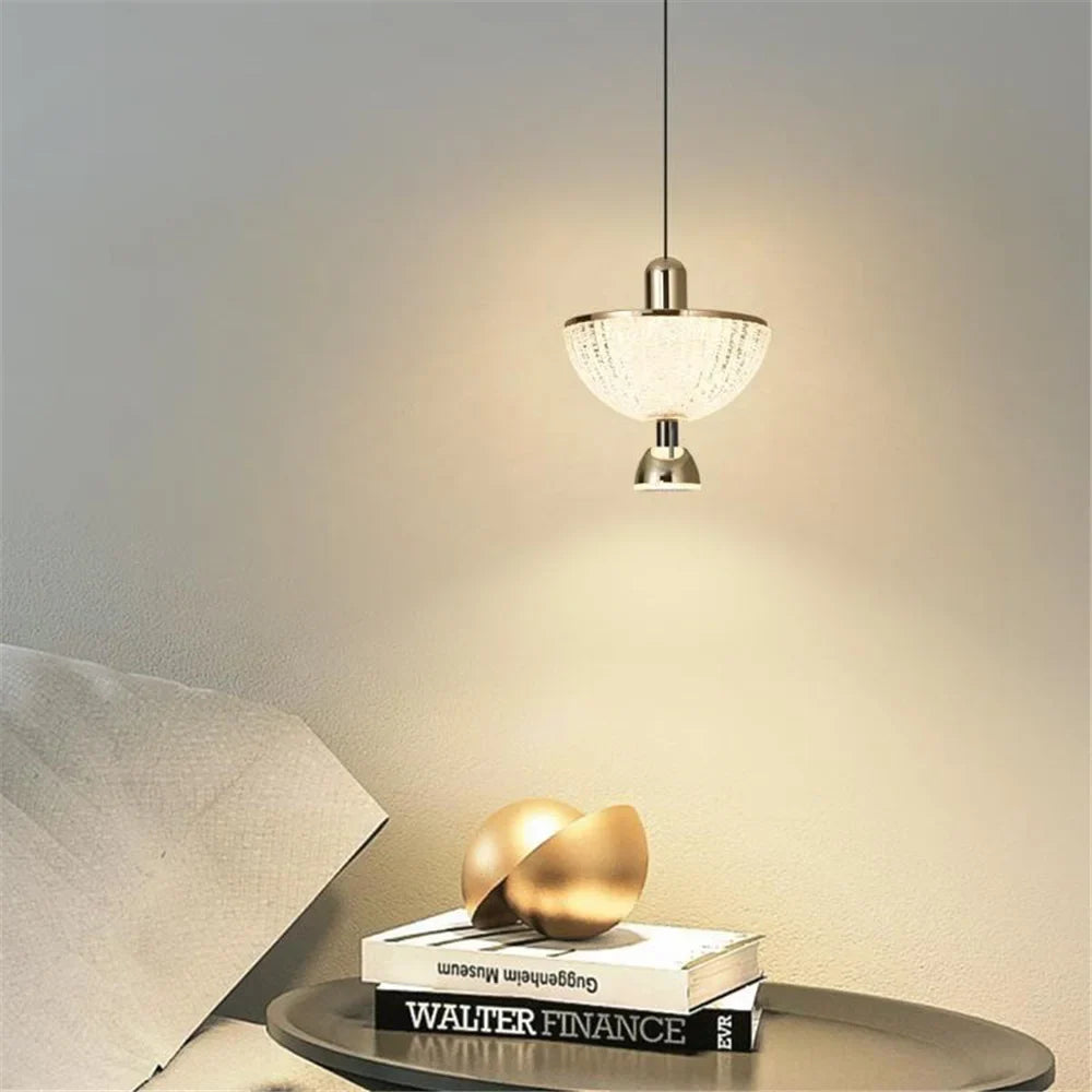 Creative acrylic hanging Nordic style decorative luxury - view 5