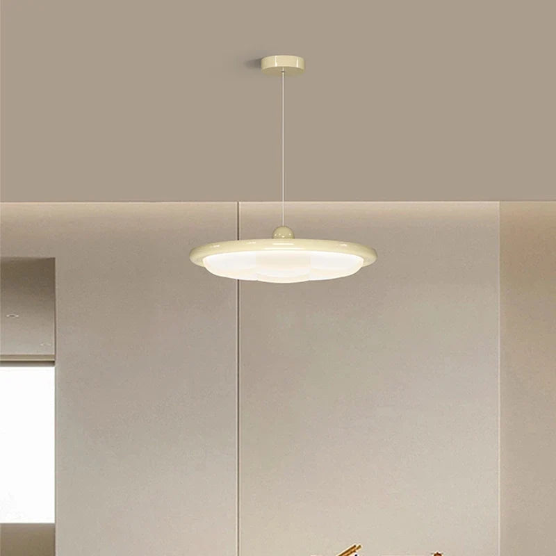 LED design ceiling for lighting and interior decoration - view 4