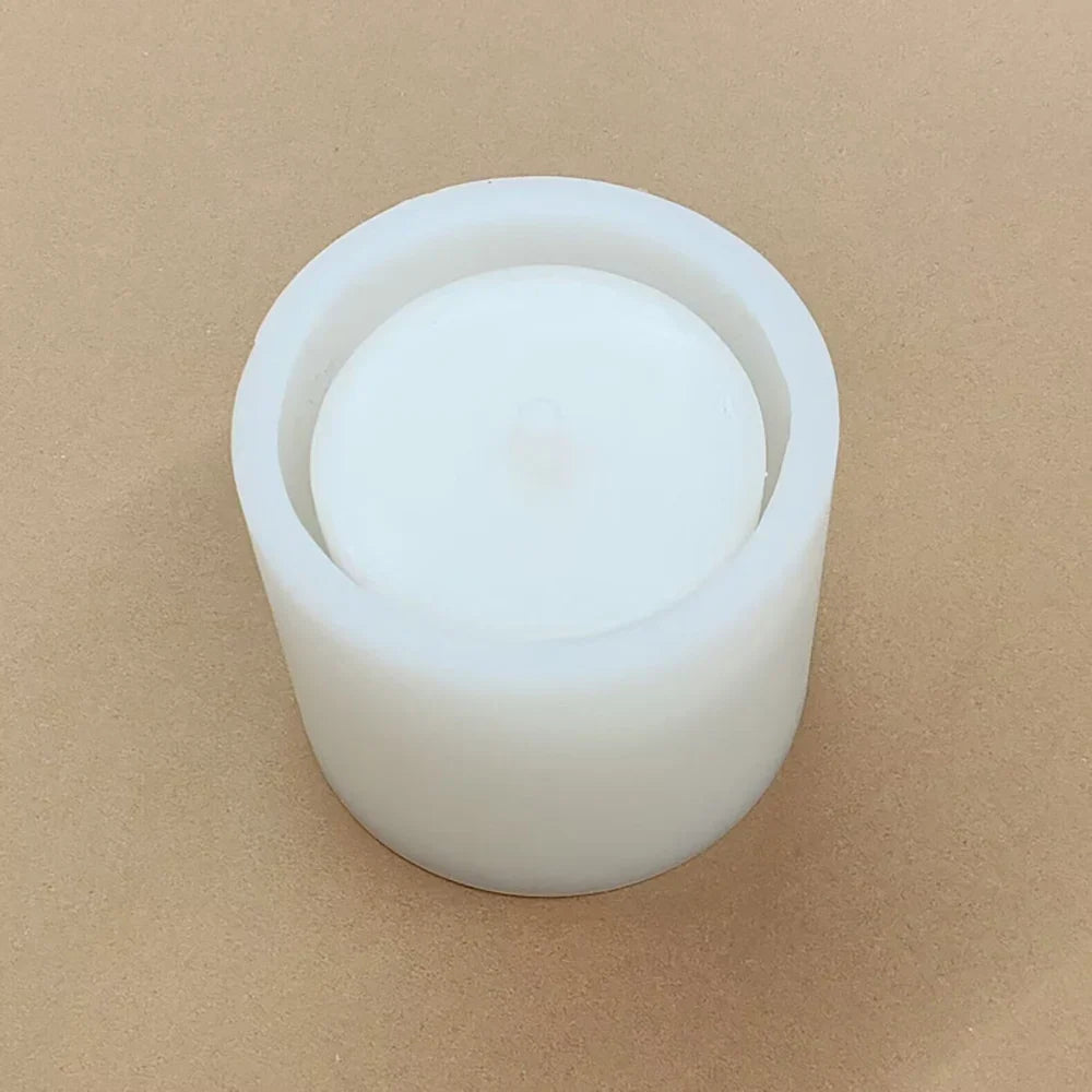 Retro silicone mould for cement flower pot - view 2