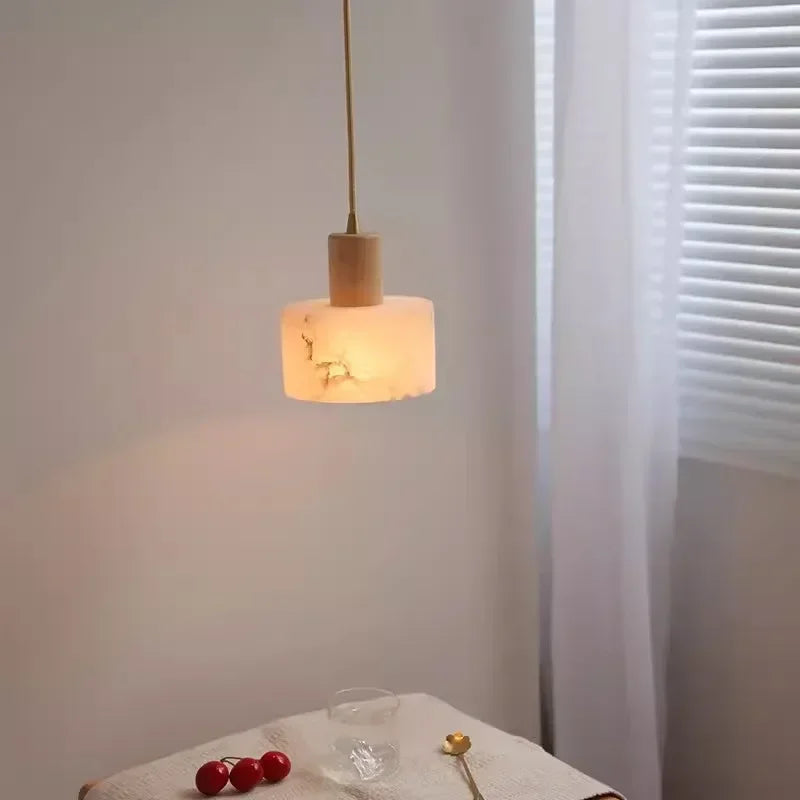 Nordic marble pendant light modern design for interior - view 3