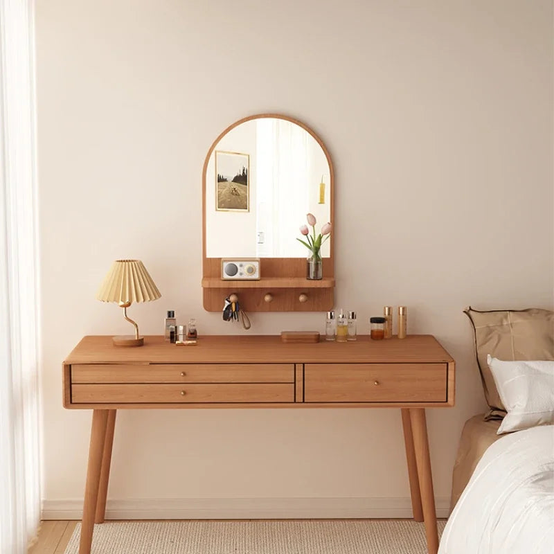 Vintage decorative mirrors for hairdressing and makeup desk - view 2