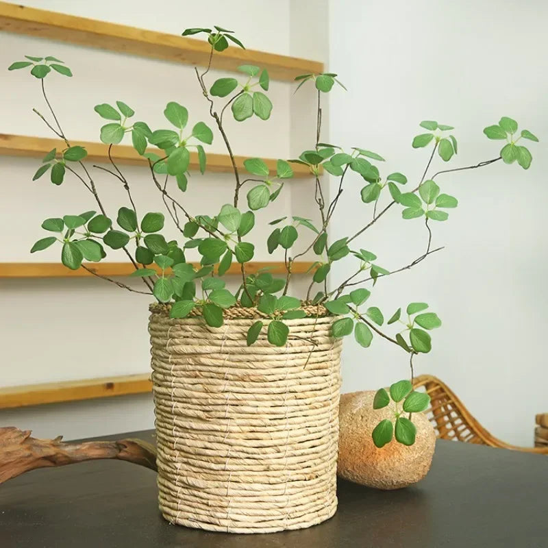 Artificial plants lotus guanyin pastoral style for interior decoration - view 2