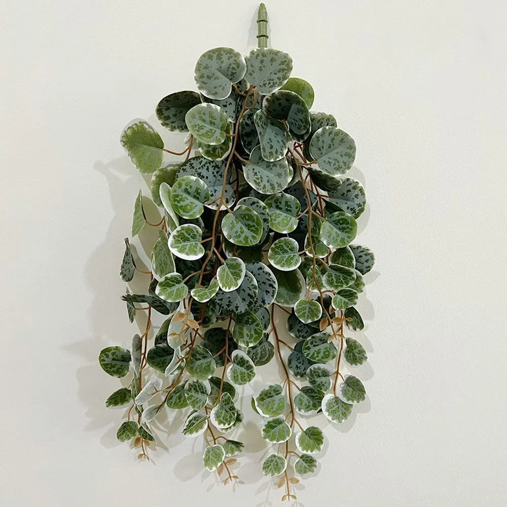 Eucalyptus artificial plants for wall decoration and garden