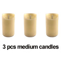 3 pcs Medium candle