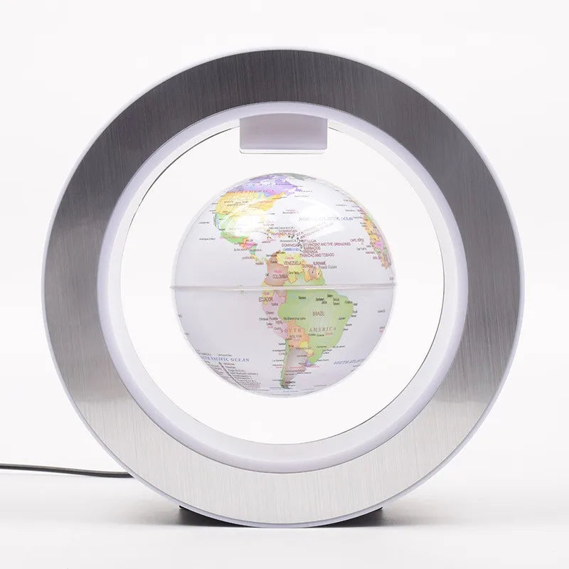 Magnetic invitation globe decoration living room black technology new high-end decorative gifts with hand gifts, - view 4