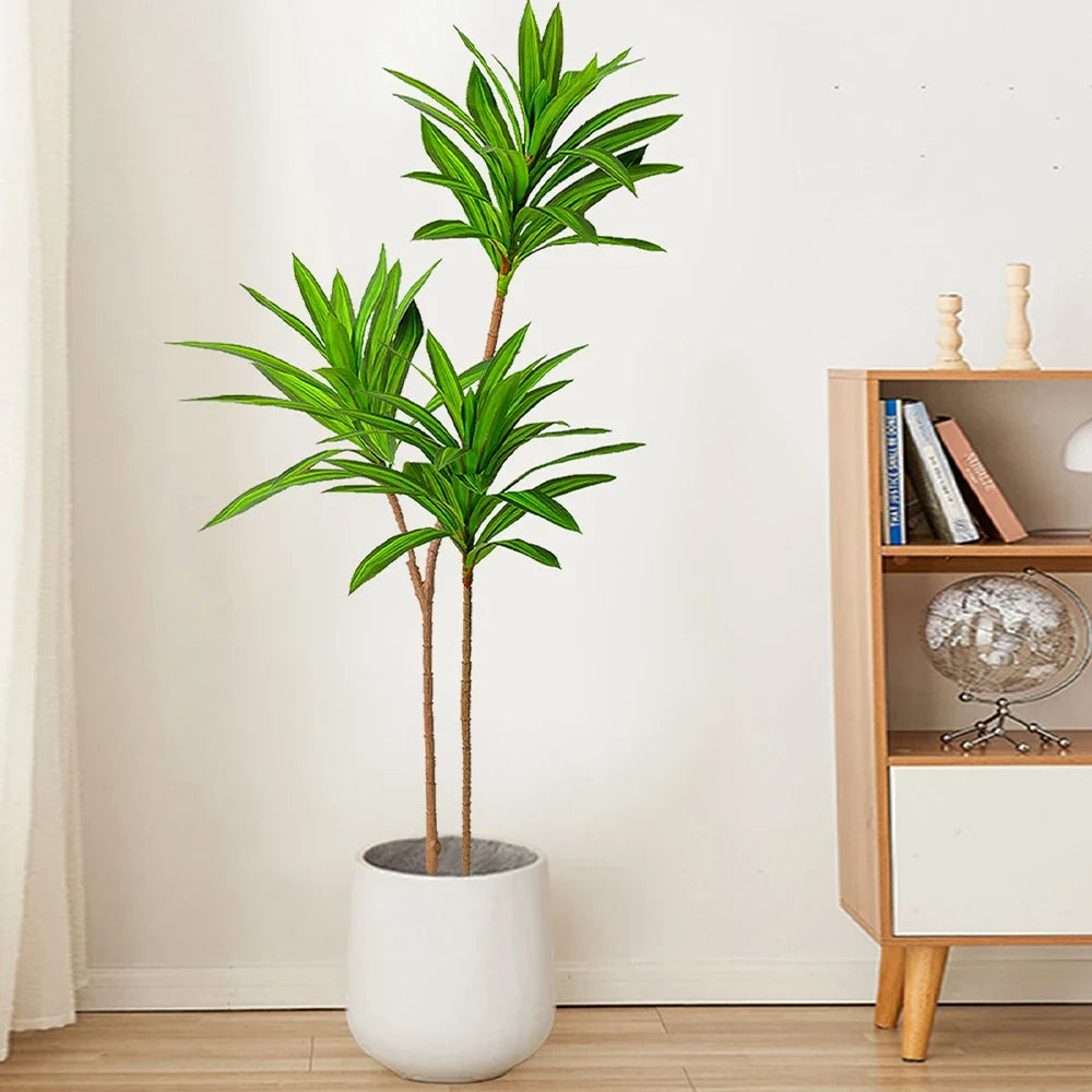 Artificial tropical plants for wedding decoration and home