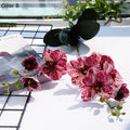 Artificial flowers decorative orchids for wedding and garden - B 1 Piece