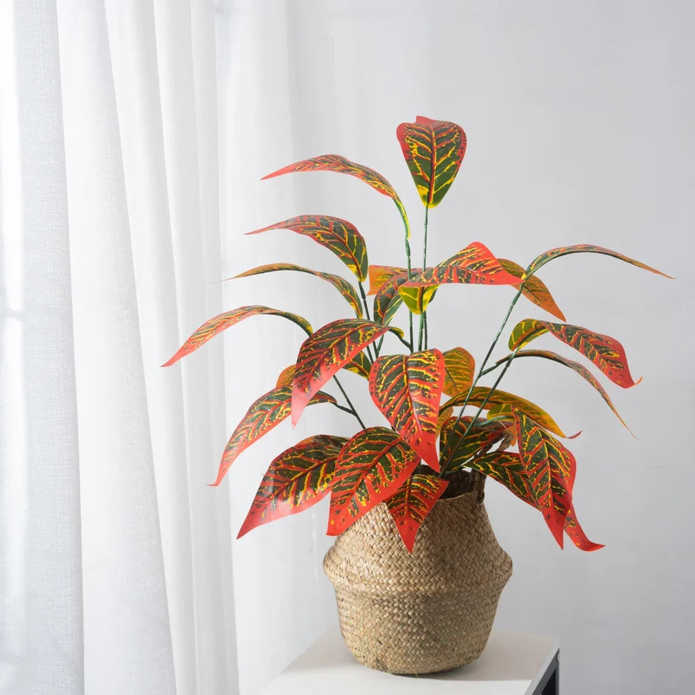 Artificial plants tropical tree decorative foliage for indoor and outdoor - view 5