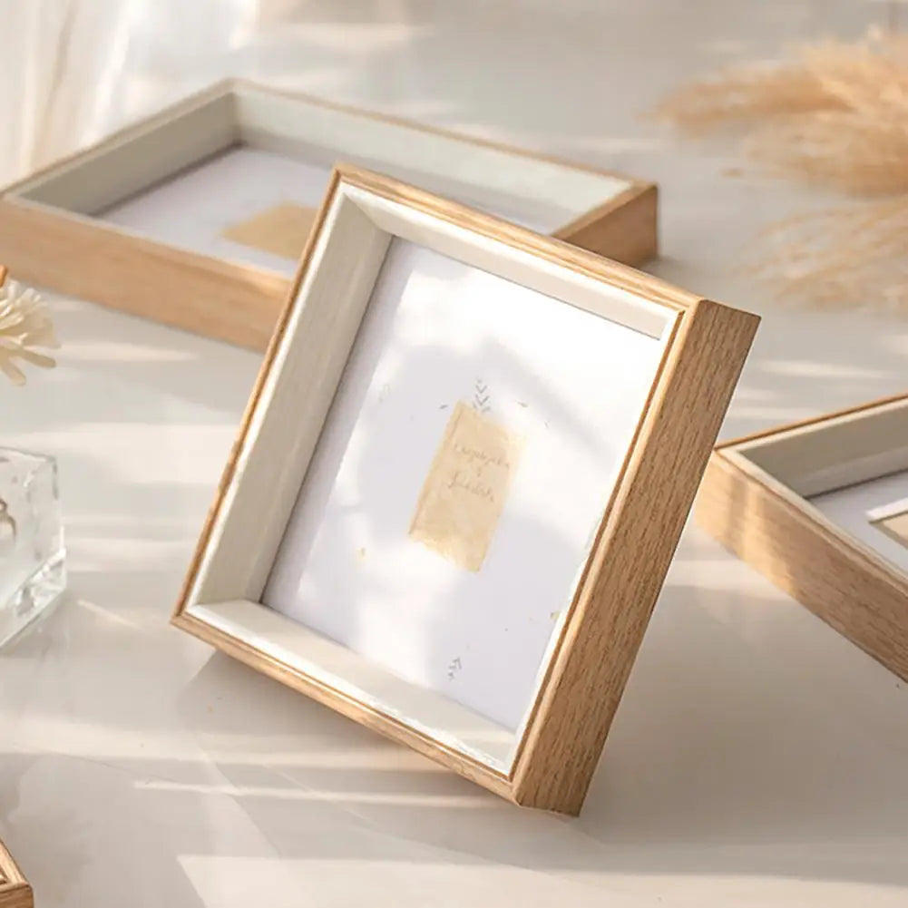 Nordic decorative style photo square frame to hang on the wall - view 5