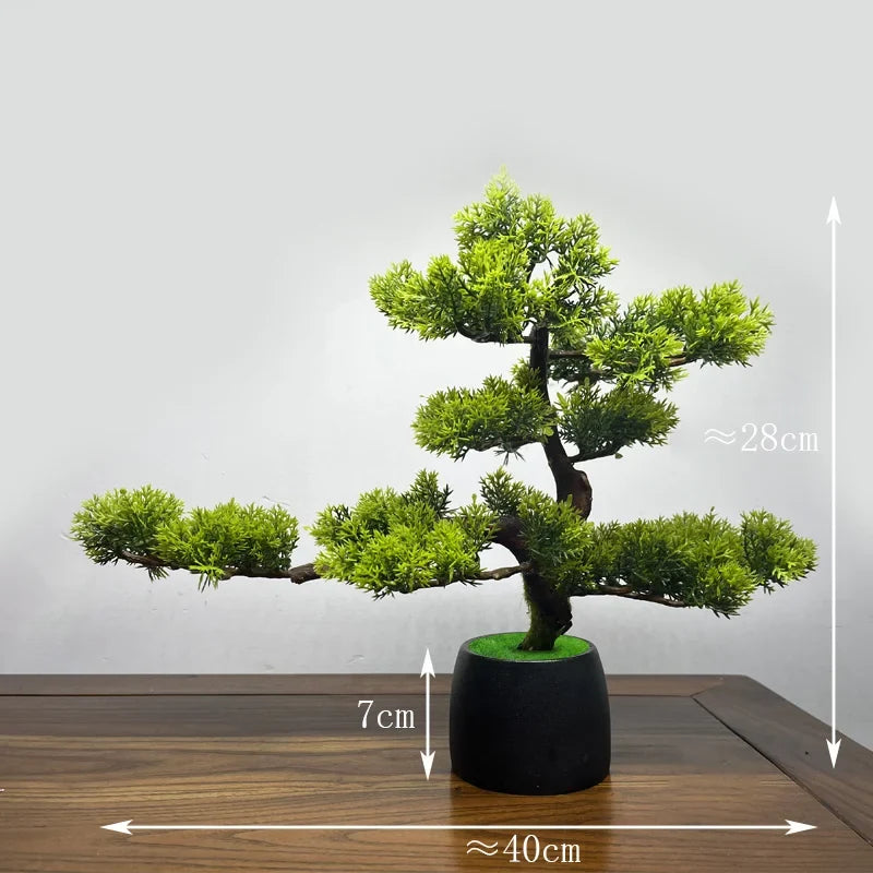 Artificial Simulation of Fake Flowers, Potted Gardens, Balcony Decoration, bonsai Hotel Garden, Small Flower Pot Decoration - view 3