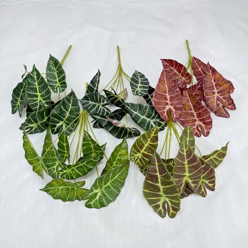 9 head artificial plant for interior and exterior decoration