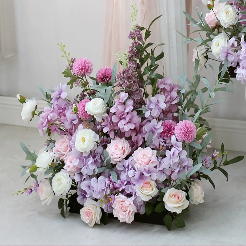 Artificial silk flower balls for wedding decoration and photo - 05 / 40 CM