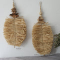 straw leaf 2pcs A