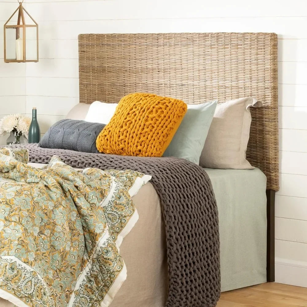 Avilla Rattan Headboard, Full - view 2