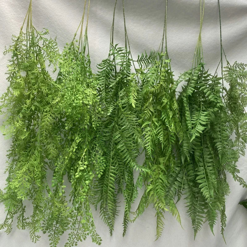 Artificial rattan fern for interior and exterior decoration - view 3