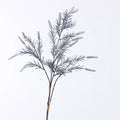 Set of 3 artificial plants decoration for autumn wedding - Gray