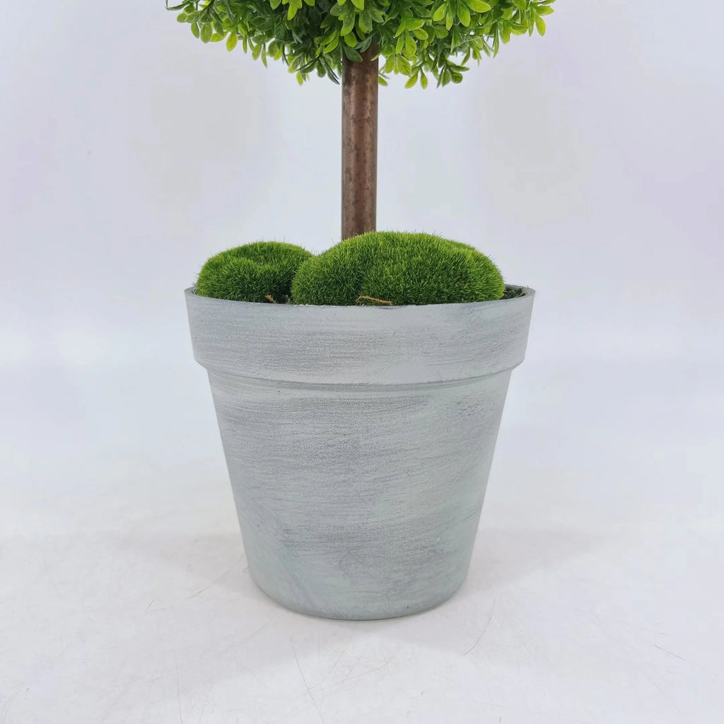 Artificial double pot bush decorative ball for indoor and outdoor - view 6