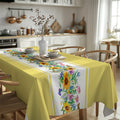 Sunflower and Butterfly Table Runner, Chic Country Style - 40-70cm