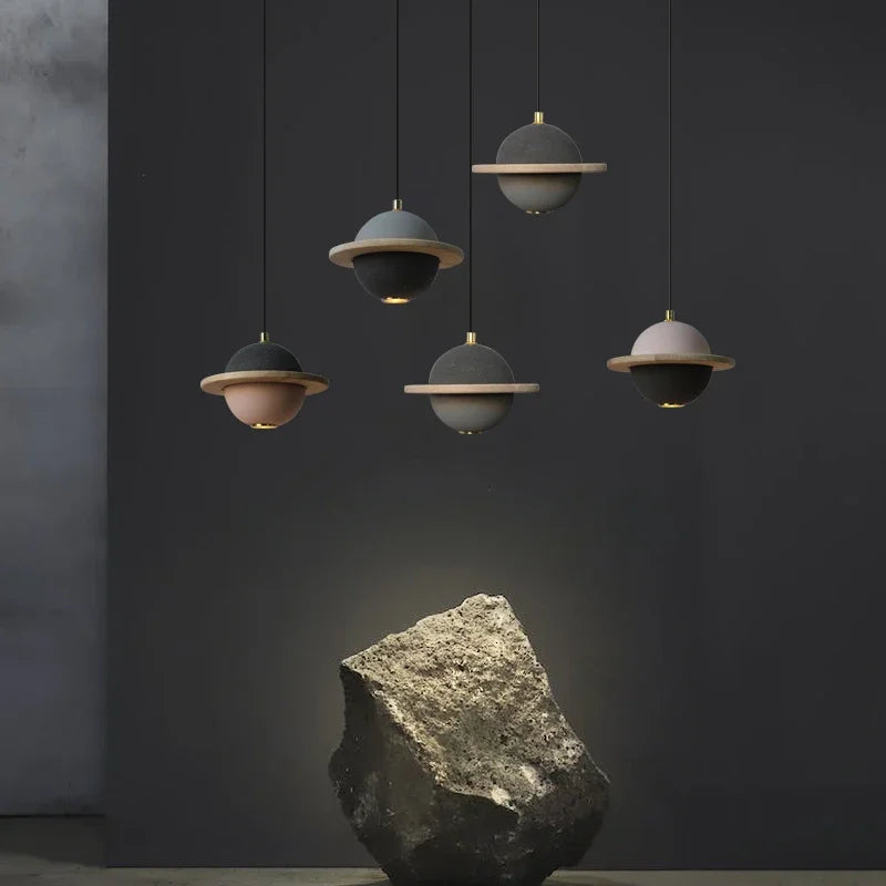 Modern chandelier with creative design led for children - view 4