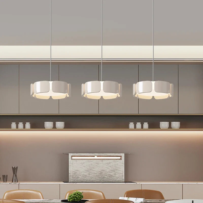 LED pendant light upliftable style minimalist Italian for modern decoration - view 4