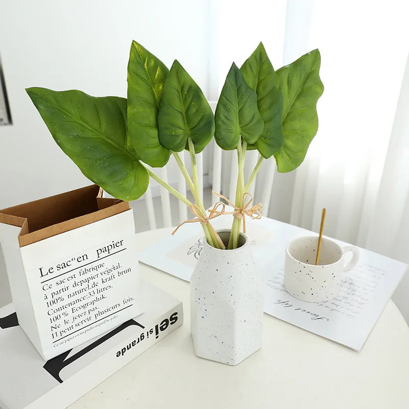 Palm calla artificial plants for interior decoration and garden - view 4