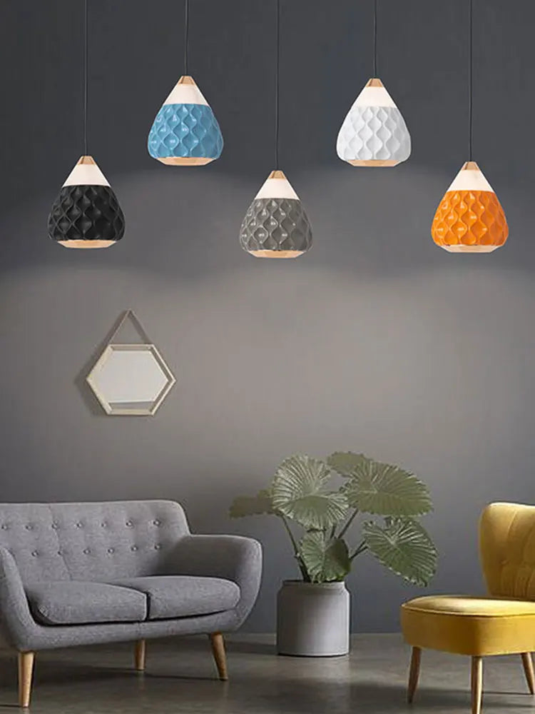 Creative chandelier in pine gables for modern and elegant interior - view 3