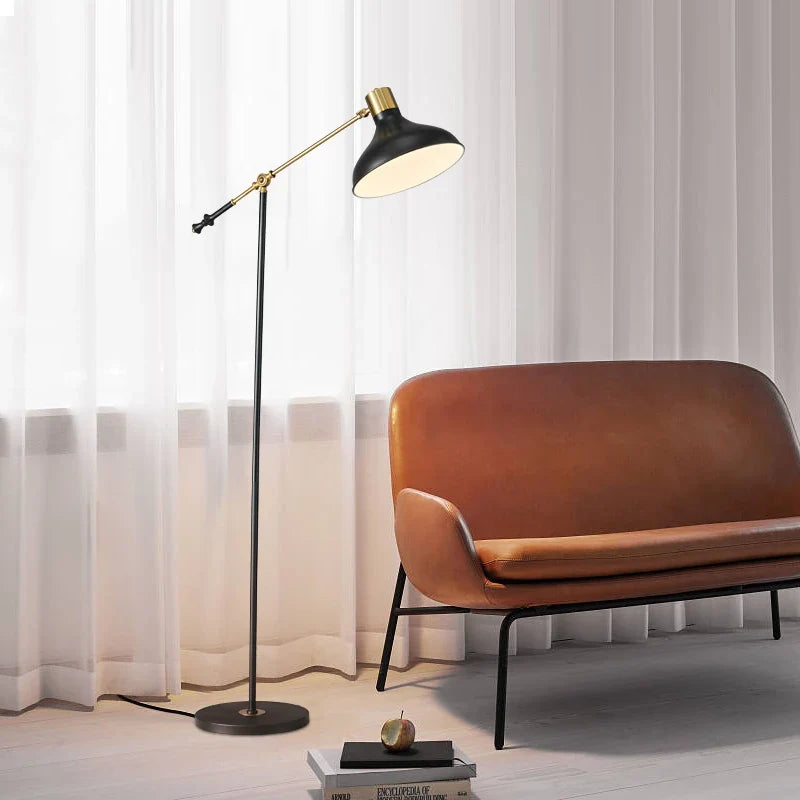 Single retro floor lamp for indoor and outdoor - view 4