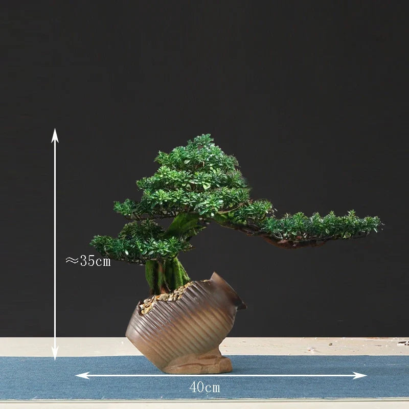 False bonsai tree decorative for living room and landscaping - HMB4063